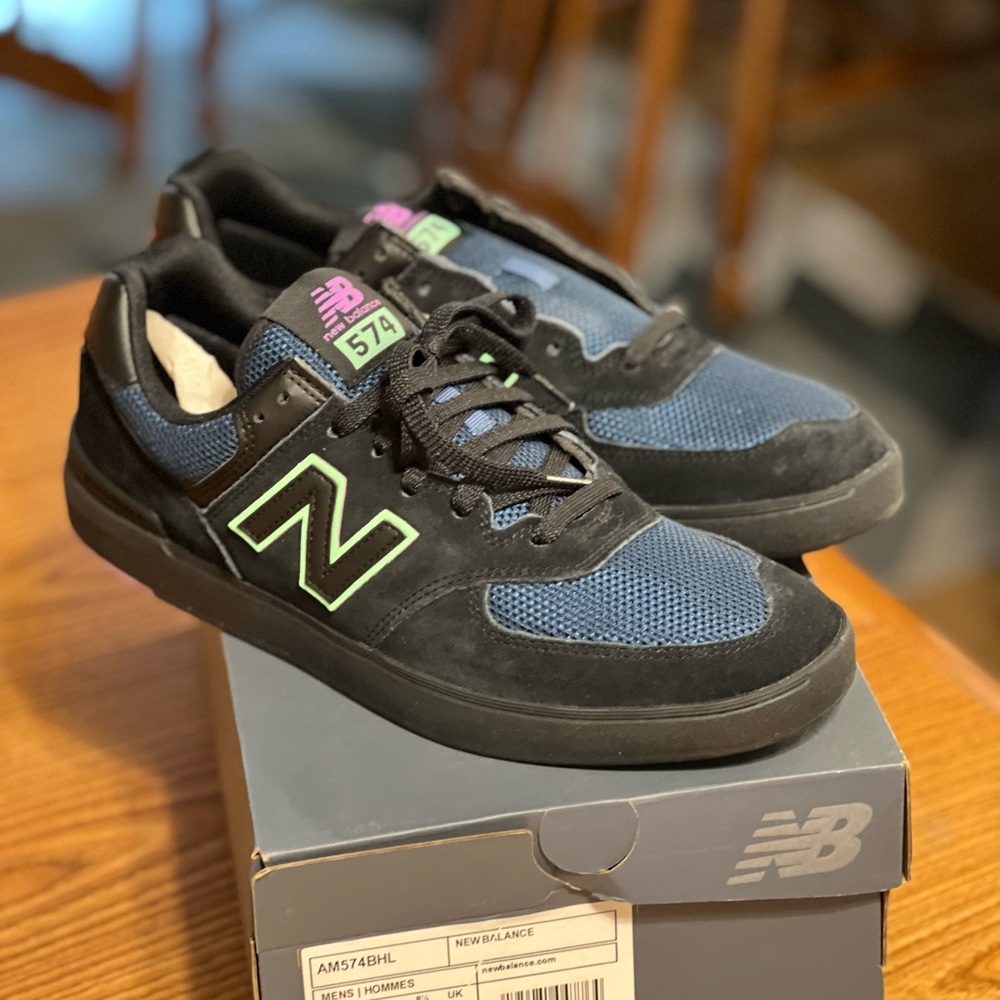 New Balance 574 Skate Shoes